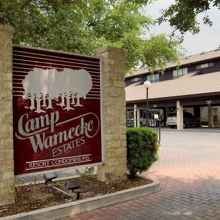 Hotel Camp Warnecke Comal River Views - Camp Warnecke - C206 New Braunfels Exteriér fotografie