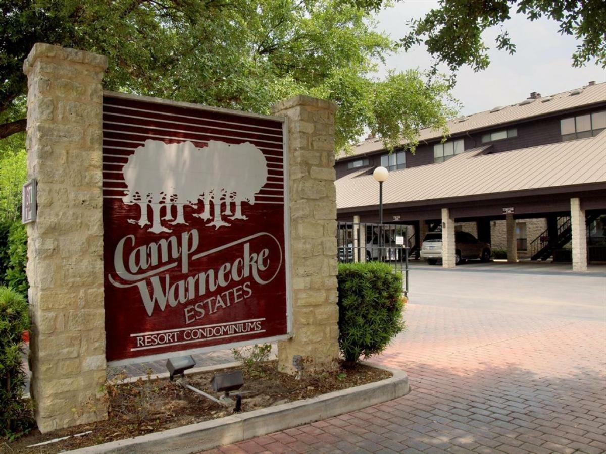 Hotel Camp Warnecke Comal River Views - Camp Warnecke - C206 New Braunfels Exteriér fotografie