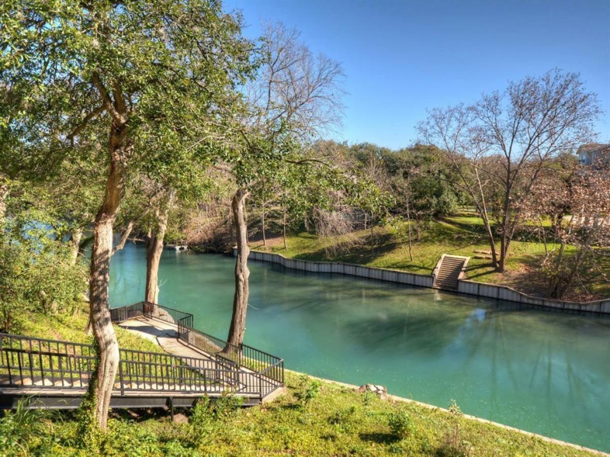 Hotel Camp Warnecke Comal River Views - Camp Warnecke - C206 New Braunfels Exteriér fotografie